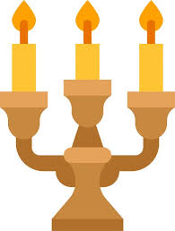 Candle Light Flame Icon Easter