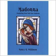Madonna Book Franklin Art Glass