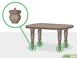 3 Ways To Raise The Height Of A Table