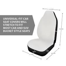 Summer Solstice Custom Car Seat Covers