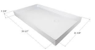 Icon Shower Pan Sp500 Pw Assembly