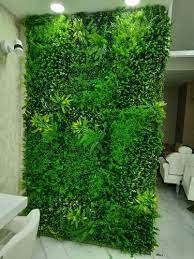 Pvc Green Artificial Grass Wall