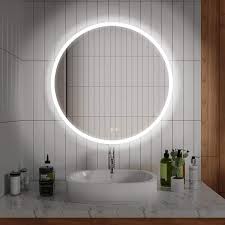 Wall Mounted Bathroom Vanity Mirror