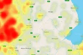 Heat Map Shows Japanese Knotweed