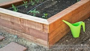 Build A Beautiful Garden Box Simple