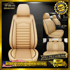 Zen 5d Universal Car Leather Seat Cover