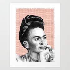 Wall Art Frida Kahlo