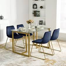 Slip Glass Dining Table