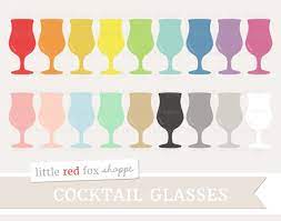Cocktail Glass Clipart Wine Clip Art