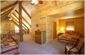types of log cabin ceilings the