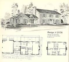 Vintage House Plans Georgian 2176