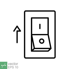 Light Switch Icon Vector Art Icons