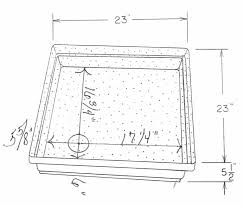 473 Skyline Rv Fiberglass Shower Pan