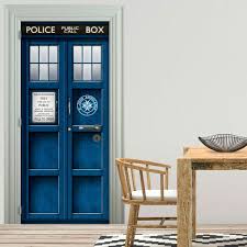 Door Stickers Tardis Doctor Who