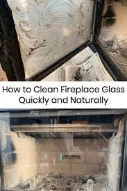 How To Clean Fireplace Glass