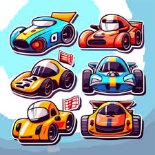Cartoon Race Car Clipart Images Free
