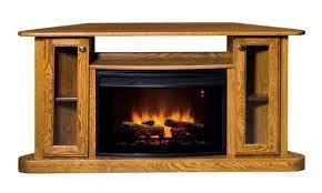 Amish Calverton Fireplace Tv Stand