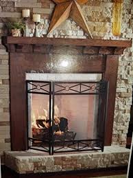 Fireplace Mantle Surround Kit