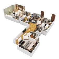3 Bed Apartment Capital Icon Mall