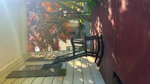 Rocking Chair Porch Stock Footage