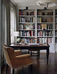 Library Wall In Office Home Office