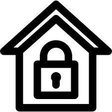 Security System Free Buildings Icons