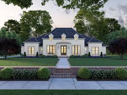 Plan 41408 Colonial Style Home Plan