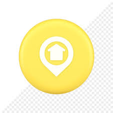 Map Pin Web 3d Icon
