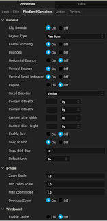 flexscrollcontainer