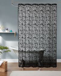Modern Farmhouse Shower Curtains With