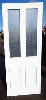4 Panel Reclaimed Pine Door