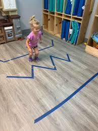 fun activities with tape for toddlers