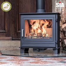 Eco Design Wood Burning Multi Fuel Stove