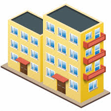 Building House Buildings Multiy