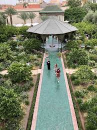 Gardens Of Marrakesh September 2022