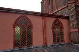 Liverpool Church S Cast Iron Windows