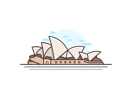 Sydney Opera House House Doodle