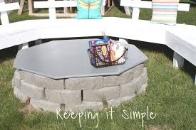 Build A Diy Fire Pit For Only 60