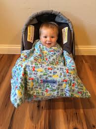 Buy Car Seat Blanket Infant Carrier