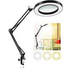Lancosc Led Magnifying Lamp With Clamp