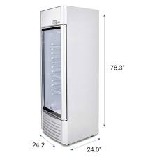 Premium Levella 12 5 Cu Ft Single Door Commercial Refrigerator Beverage Cooler