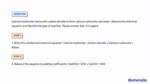 Calcium Carbonate Caco3 Precipitate