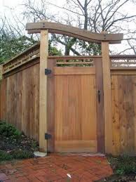 Wooden Garden Gate Garden Gate Design