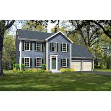 Colonial House Plan 10117 Cl Home