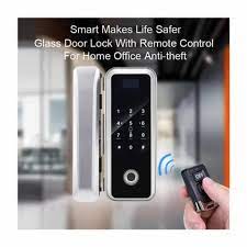 Dorio Knob Fingerprint Glass Door Lock