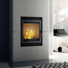 Steel Fireplace Blanka 8 Kw Ø 160 Kratki