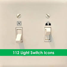 Switch Decals Light Switch Decal