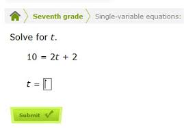 Algebra Game Two Step Equation