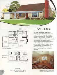 1958 Modern Living Homes Catalog