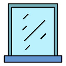 Premium Vector Clean Window Icon